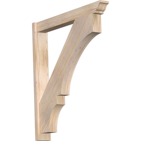Ekena Millwork Balboa Traditional Smooth Outlooker, Douglas Fir, 5 1/2"W x 38"D x 42"H OUT06X38X42BOA01SDF - main